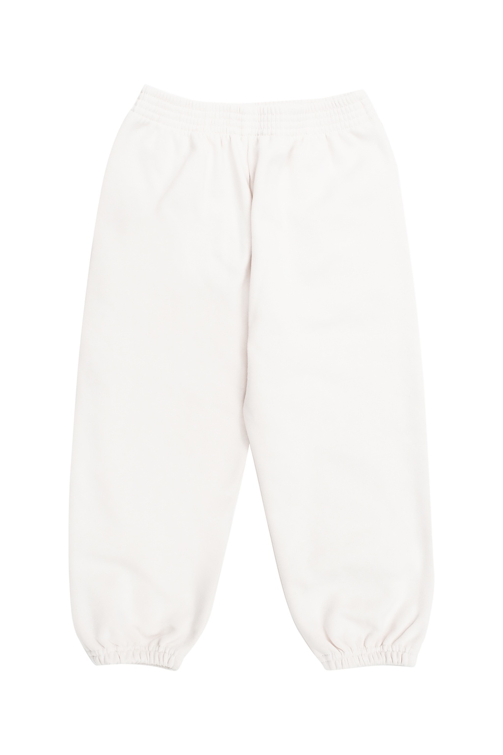 Balenciaga Kids button-front shirt dress White
